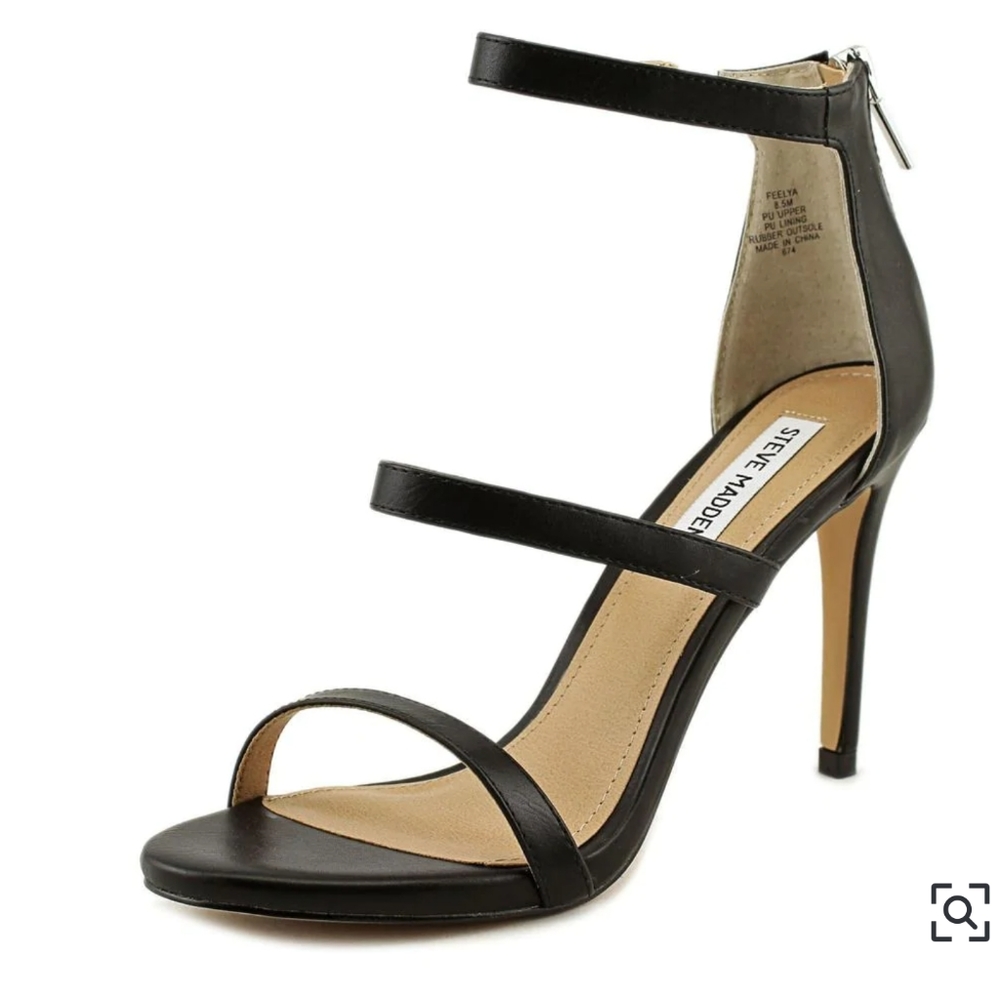 Steve Madden Feelya Black Pump
